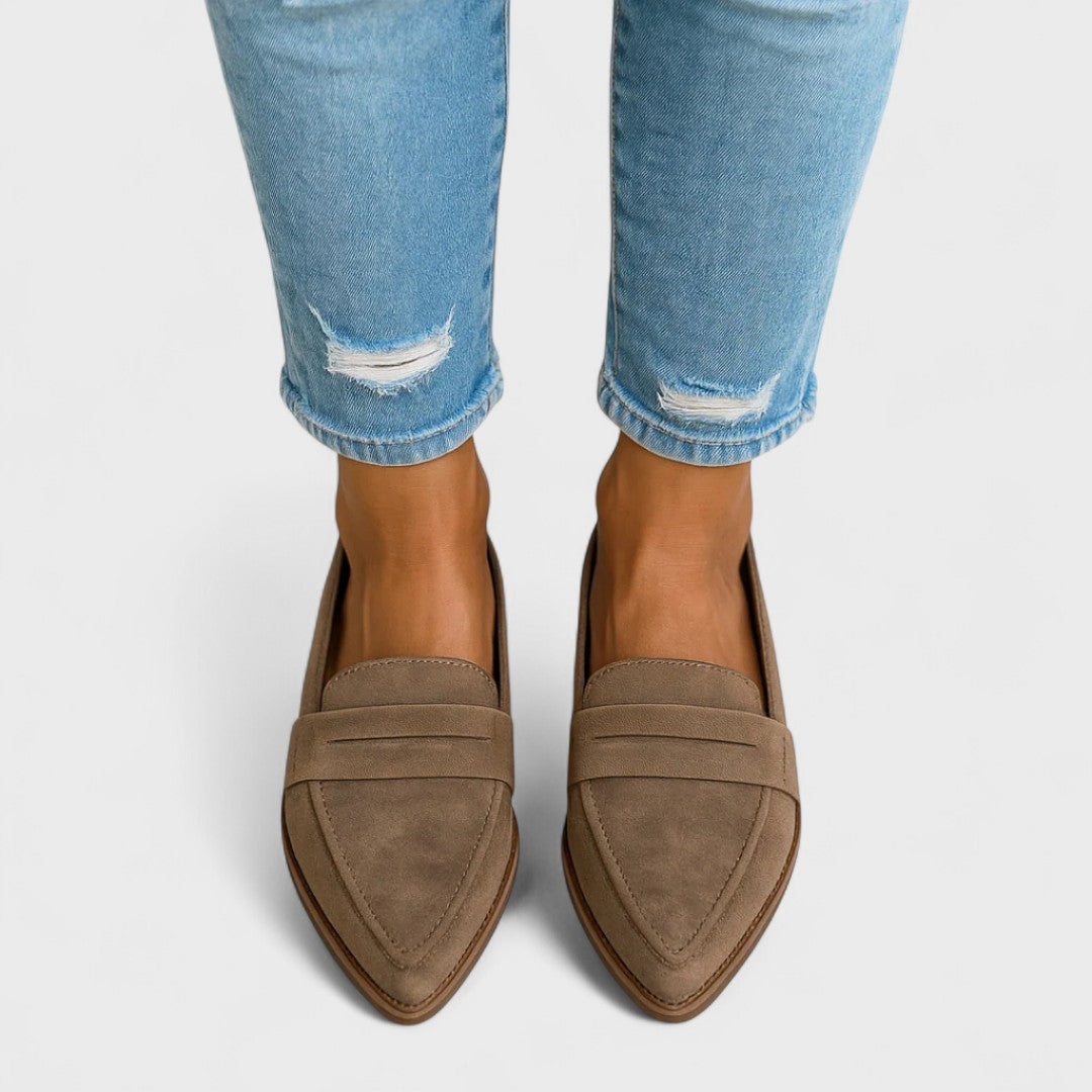 Cari - Orthopaedic Leather Loafers