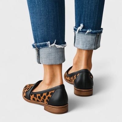 Cari - Orthopaedic Leather Loafers