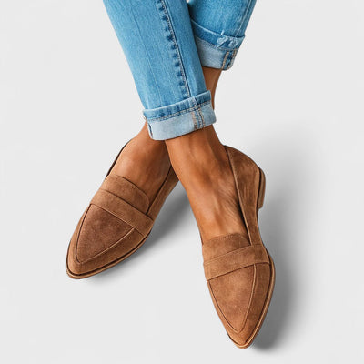 Cari - Orthopaedic Leather Loafers