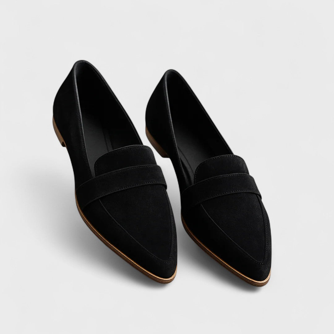 Cari - Orthopaedic Leather Loafers