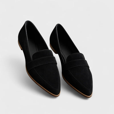 Cari - Orthopaedic Leather Loafers