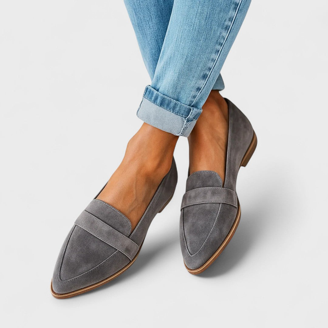 Cari - Orthopaedic Leather Loafers