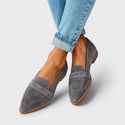 Cari - Orthopaedic Leather Loafers