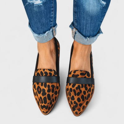 Cari - Orthopaedic Leather Loafers