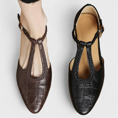 Elena - Leather Orthopaedic Shoes