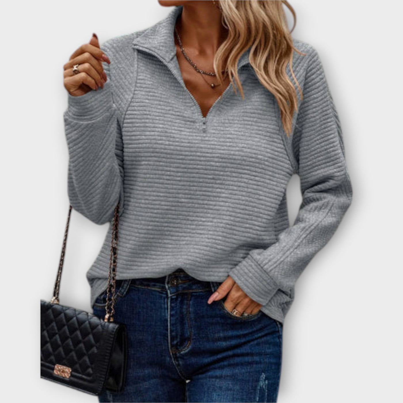 Vilja - Half-Zip Jumper