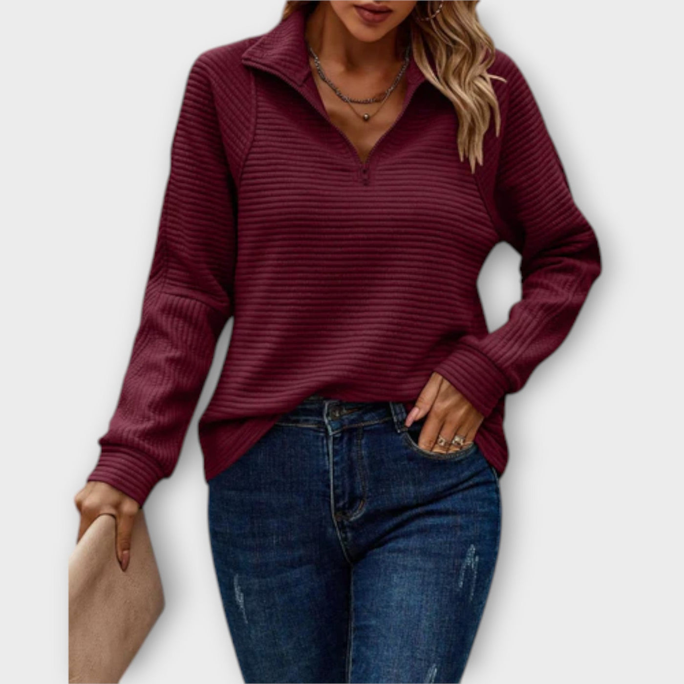 Vilja - Half-Zip Jumper