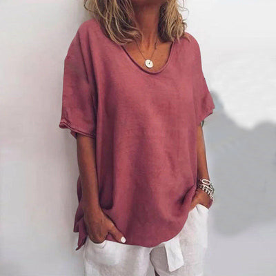 ANNA: COMFORTABLE AND LOOSE BLOUSE