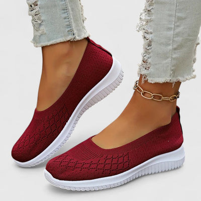 Odara Women's Orthopaedic Slip-On Shoes Comfort
