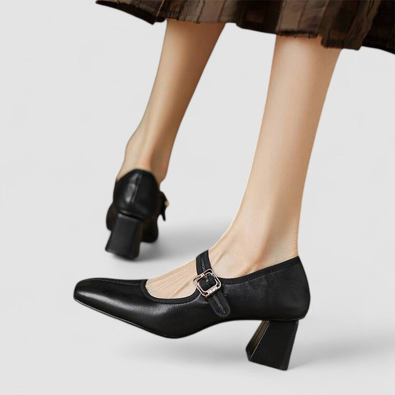 Sophia - Mary Jane Orthopaedic Shoes