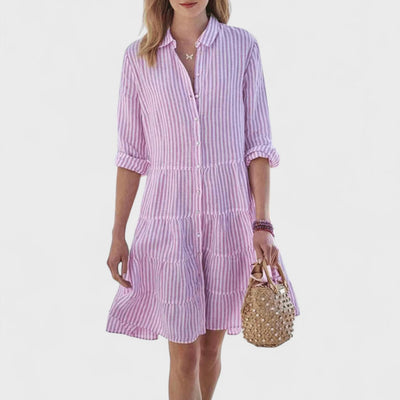 Lolita - Breezy Striped Dress