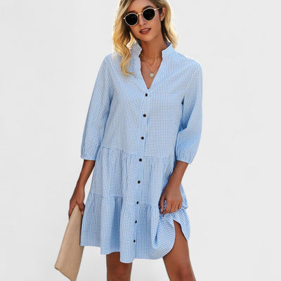 Shanna - Flowing Midi Day Dress