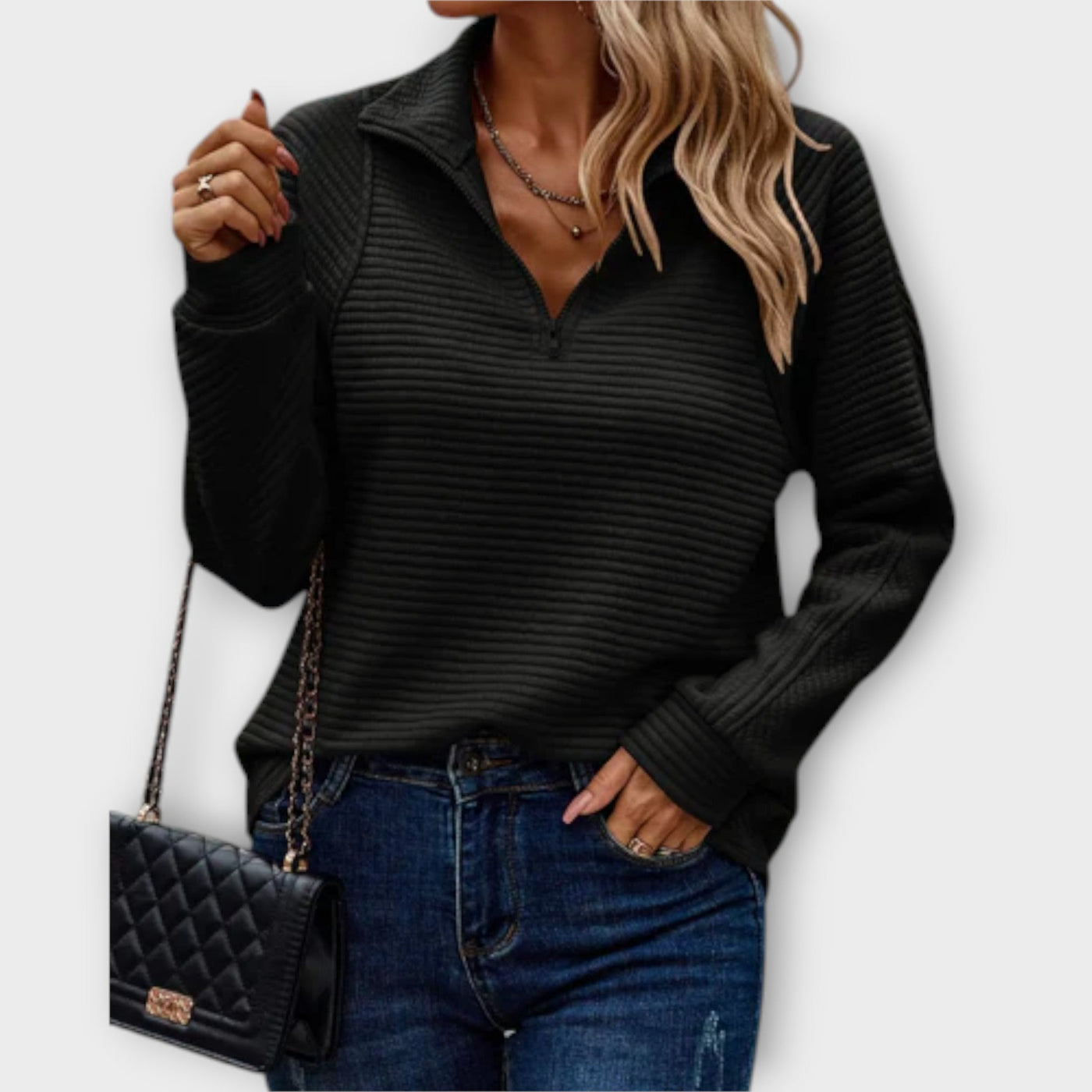 Vilja - Half-Zip Jumper