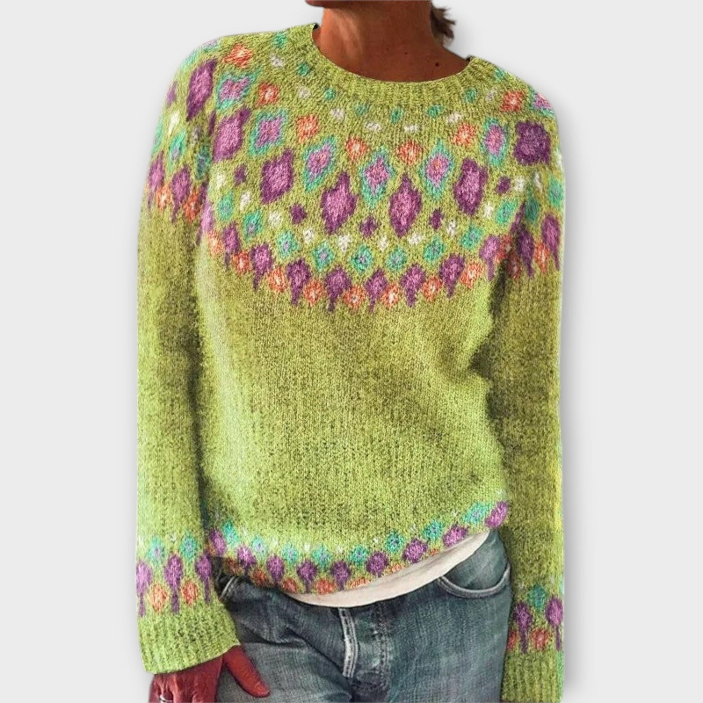 Devyn - Casual and Comfortable Jumper