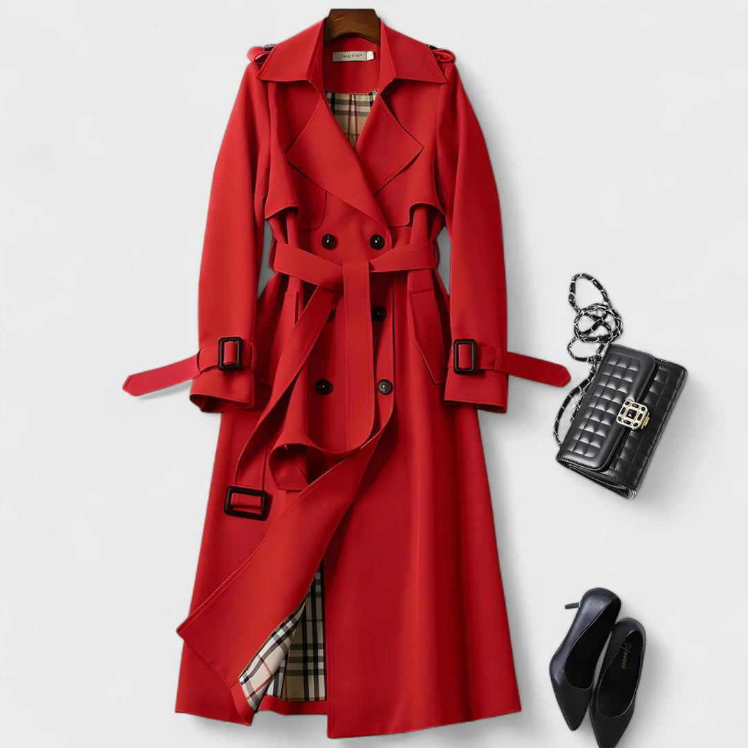 Vespera - Elegant and Refined Trench Coat