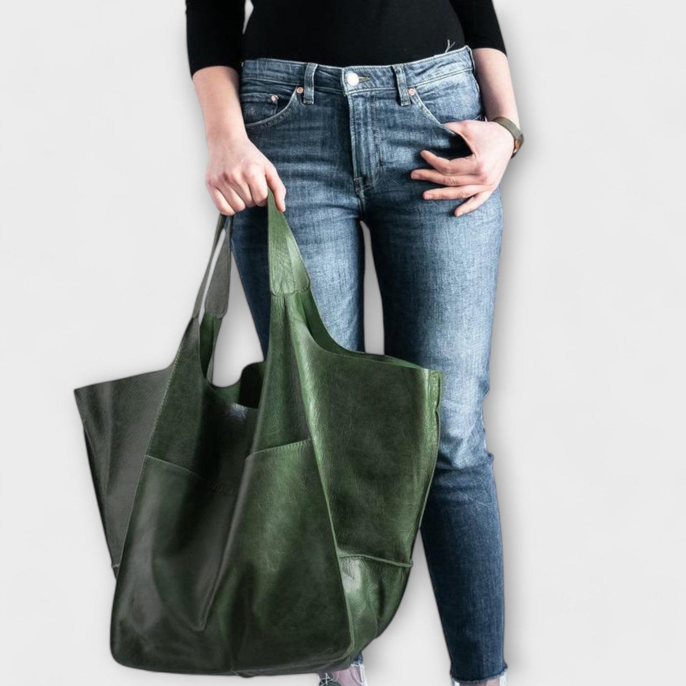 Gianna Boutique - Oversized Weekend Bag