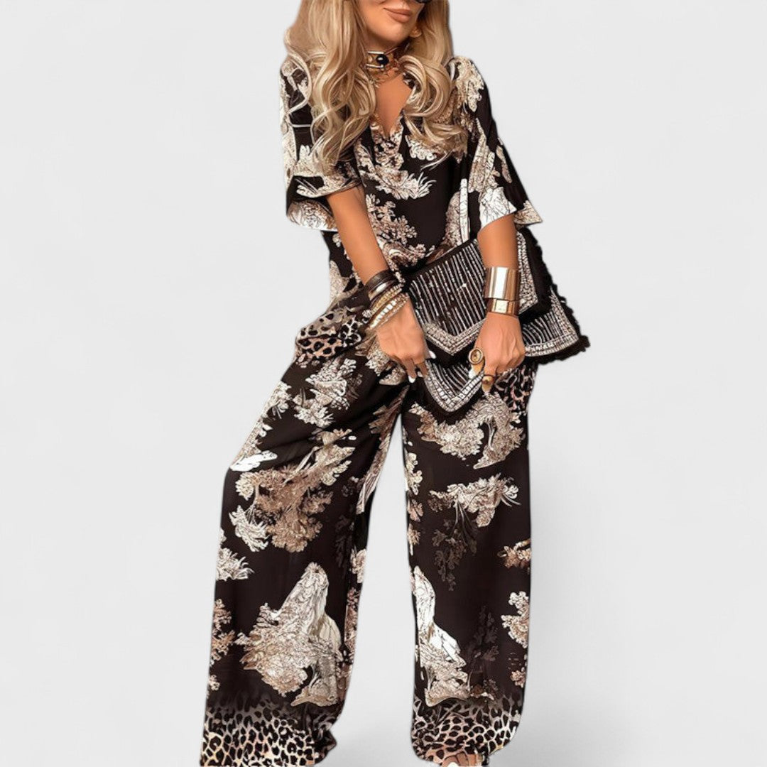 Giulia – Elegant Summer Two-Piece Set