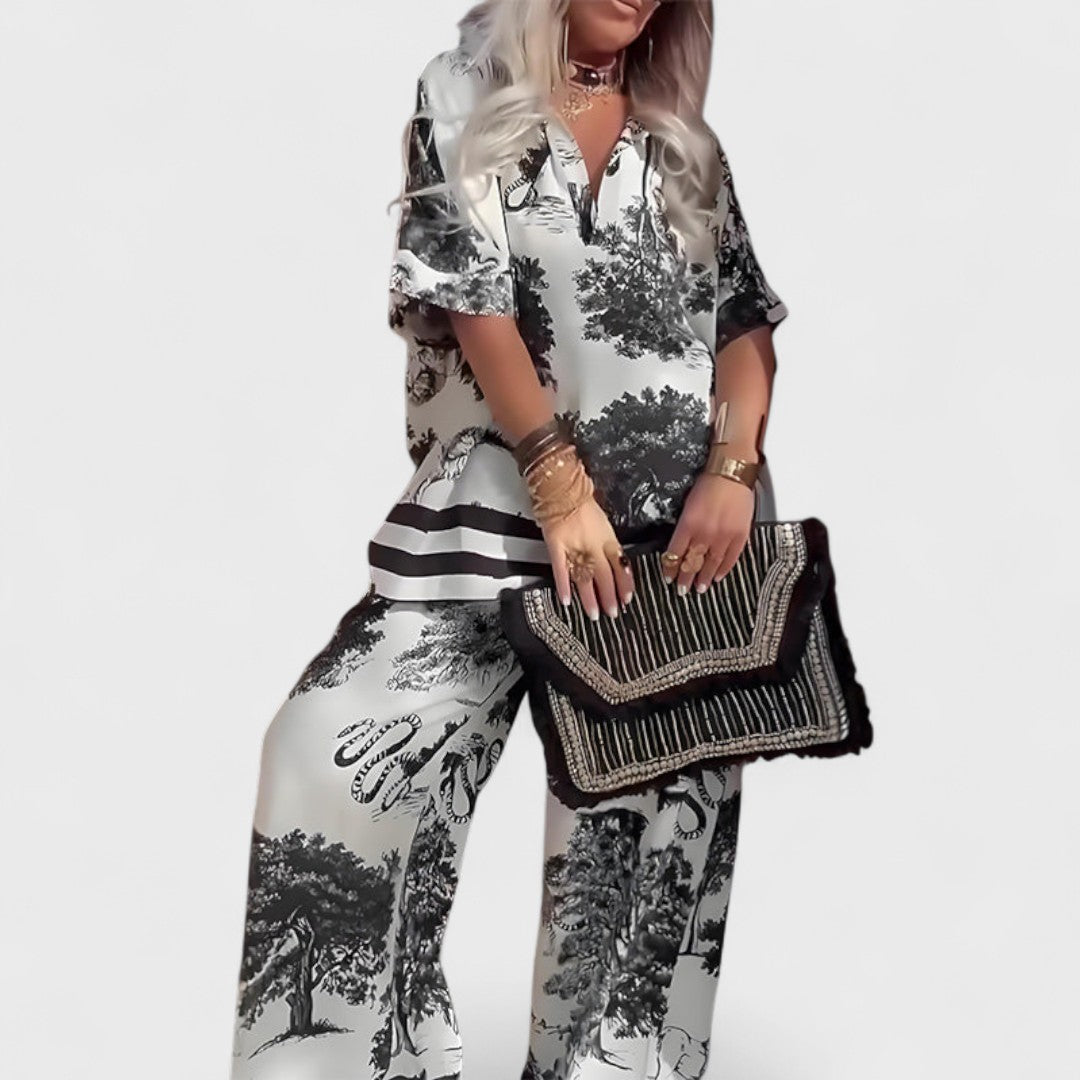 Giulia – Elegant Summer Two-Piece Set