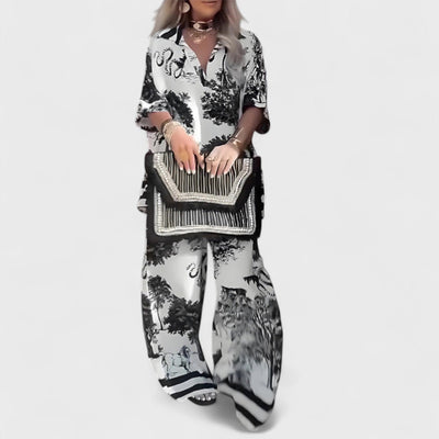 Giulia – Elegant Summer Two-Piece Set