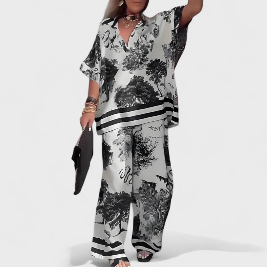 Giulia – Elegant Summer Two-Piece Set