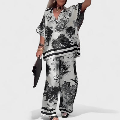 Giulia – Elegant Summer Two-Piece Set