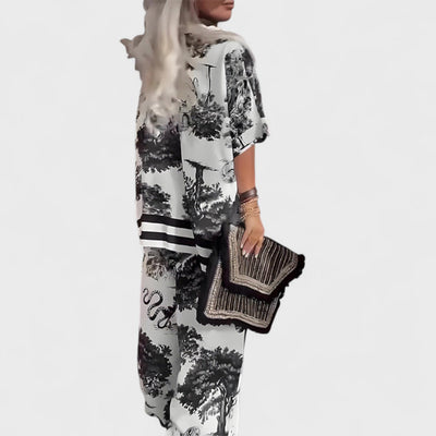 Giulia – Elegant Summer Two-Piece Set