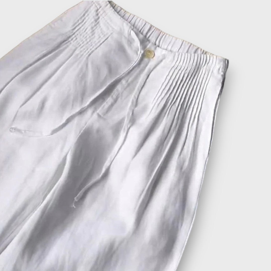 Arvena – Lightweight Linen Trousers